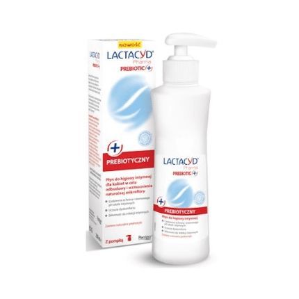 LACTACYD  PREBIOTIC+ prebiotyczny płyn do higieny intymnej 250 ml