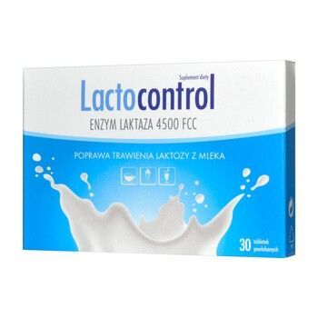 Lactocontrol  30 tabletek powlekanych