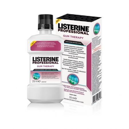 Listerine Professional Gum Therapy płyn do płukania jamy ustnej  250 ml