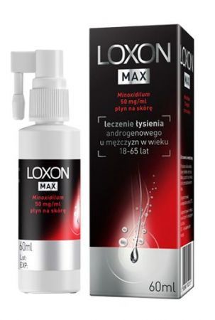 Loxon Max  płyn 5%  60 ml