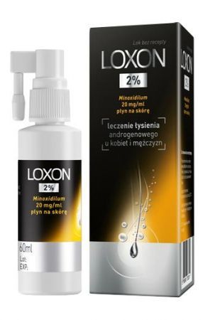 Loxon płyn 2%  60 ml