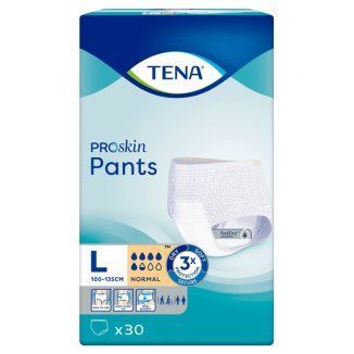 Majtki chłonne TENA Pants ProSkin L,  10 sztuk
