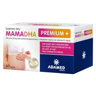 MamaDHA Premium +   60 kapsułek