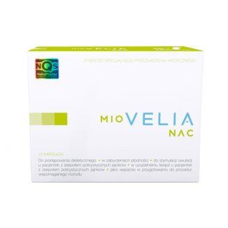 Miovelia NAC  15 kapsułek