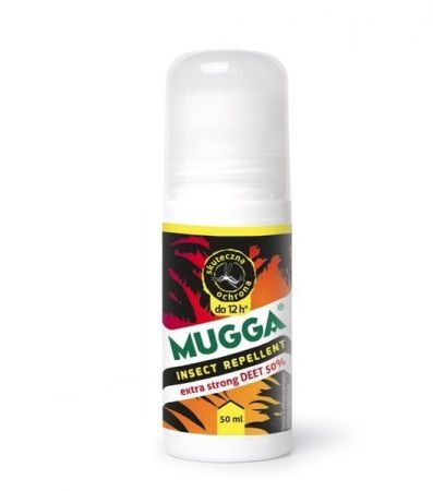 Mugga Roll-On 50% DEET 50 ml