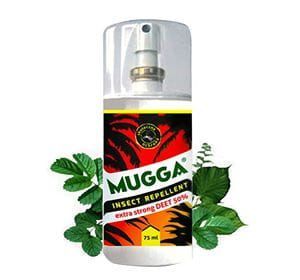 Mugga Spray 50% DEET  75 ml