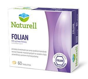 NATURELL Folian    60 tabletek