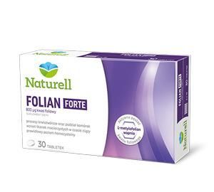 NATURELL Folian Forte       30 tabletek
