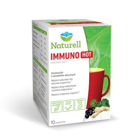 Naturell Immuno Hot  10 saszetek
