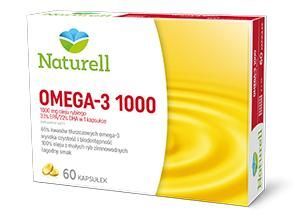 NATURELL Omega-3 1000 mg      60 kapsułek
