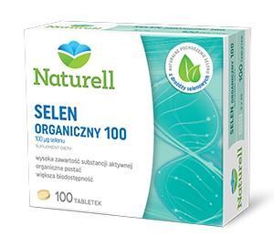 NATURELL Selen Organiczny 100 mcg    100 tabletek