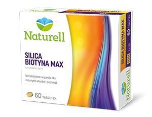 NATURELL Silica Biotyna Max      60 tabletek