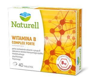 NATURELL Witamina B Complex Forte   40 tabletek