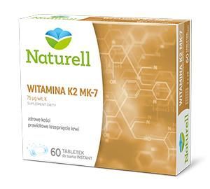 NATURELL Witamina  K2 MK-7     60 tabletek do ssania