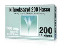 Nifuroksazyd 200 mg 12 tabletek