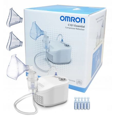 OMRON Nebulizator kompresowy C101 Essential