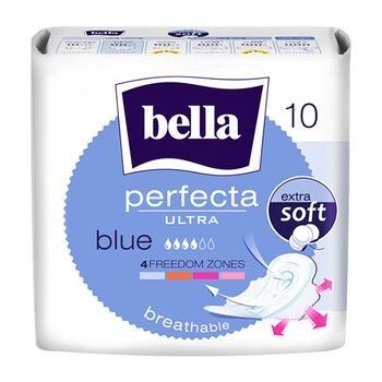 Podpaski BELLA PERFECTA Ultra Blue  10 sztuk