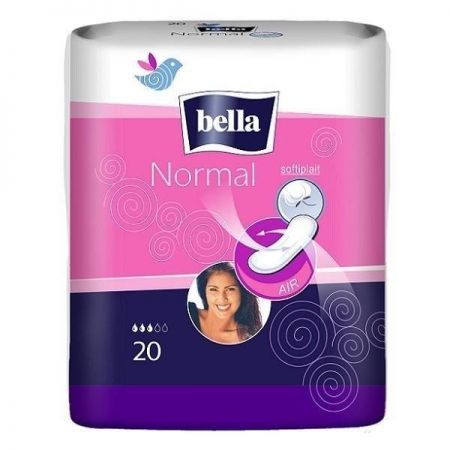 Podpaski higieniczne Bella Normal 20 sztuk