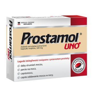 Prostamol Uno  60 kapsułek