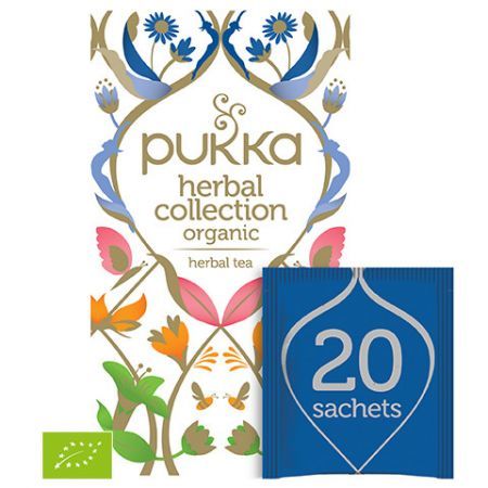 PUKKA Herbal collection BIO  20 saszetek