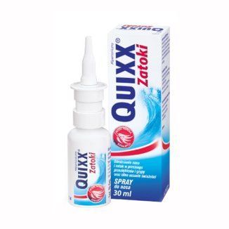 Quixx Zatoki spray do nosa   30 ml