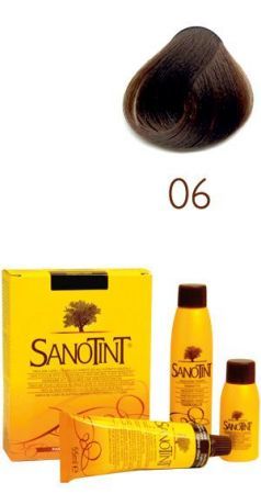 Sanotint Classic 06 ciemny kasztanowy brąz