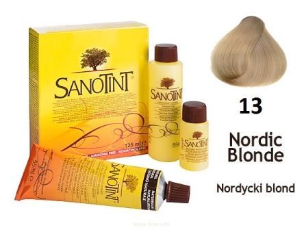Sanotint Classic 13 nordycki blond