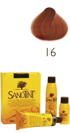 Sanotint Classic 16 miedziany blond