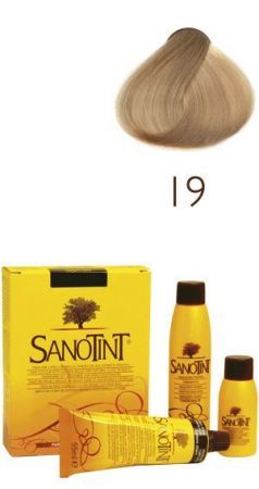 Sanotint Classic 19 bardzo jasny blond