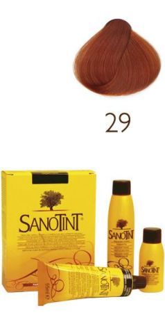 Sanotint Classic 29 ciemnomiedziany blond