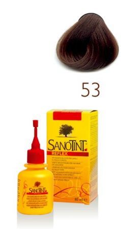 Sanotint Reflex 53 średni brąz