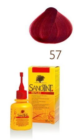 Sanotint Reflex 57 ciemna czerwień