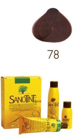 Sanotint Sensitive 78 mahoń