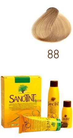 Sanotint Sensitive 88 bardzo jasny platynowy blond