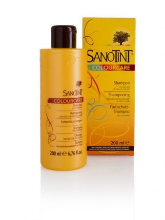 Sanotint szampon do włosów farbowanych i rozjaśnionych  200 ml