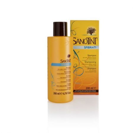 Sanotint szampon do włosów zniszczonych 200 ml