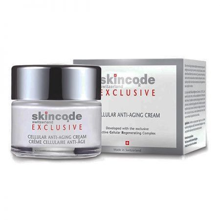 SKINCODE EXCLUSIVE Cellular Anti-Aging Krem przeciwzmarszkowy  50ml
