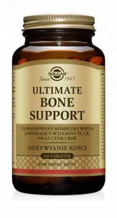 SOLGAR Bone Support  120 tabletek