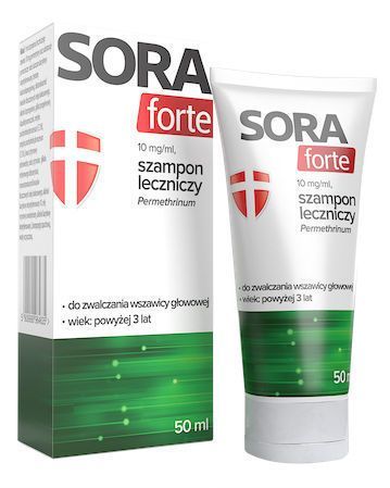 Sora Forte szampon 50 ml