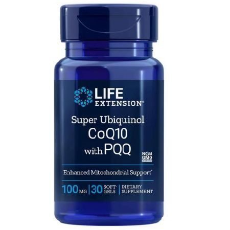 Super Ubiquinol CoQ10 + PQQ  30 kapsułek