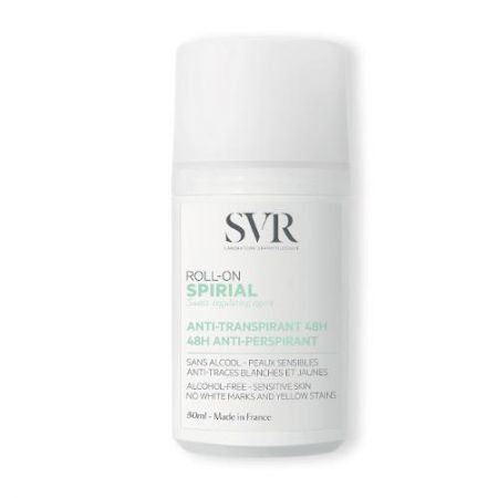 SVR Antyperspirant Spirial roll-on  50 ml