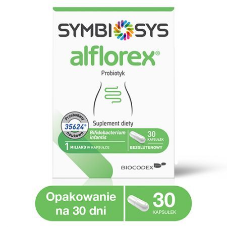 Symbiosys Alflorex  probiotyk 30 kapsułek