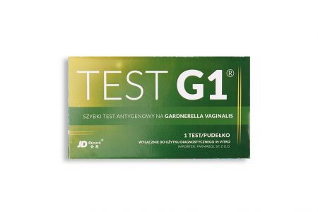 TEST G1 - test antygenowy wykrywający zakażenie Gardnerella vaginalis