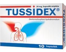 Tussidex  10 kapsułek