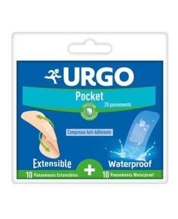 URGO Pocket plaster  20 sztuk