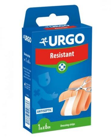 URGO Resistant Taśma 1m x 6cm  1 opakowanie