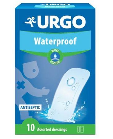 URGO Waterproof  10 sztuk