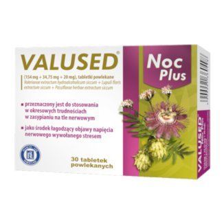 Valused Noc Plus  30 tabletek