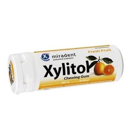 Xylitol guma owoce cytrusowe  30 sztuk